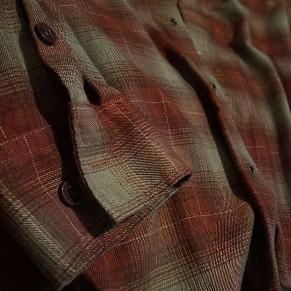 DIXXON “JAUREZ” FLANNEL (2X) (XXL) Men’s -Perfect condition! - Picture 3 of 5